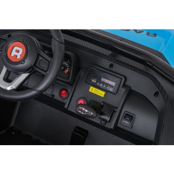 Pojazd Elektryczny RACING Road 2000 4x120W – Niebieski JL218.NIE